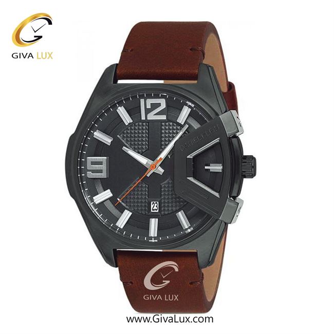 ساعت مچی اورجینال مردانه دنیل کلین تیتانیوم | قهوه ای| دودی|تیتانیوم| کد رفرنس DK12234-5