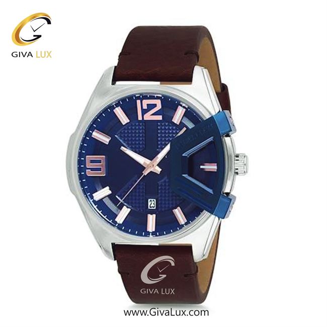 ساعت مچی اورجینال مردانه دنیل کلین نقره ای | قهوه ای| سرمه ای| کد رفرنس DK12234-6