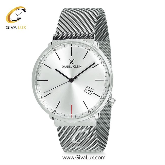 ساعت مچی اورجینال مردانه دنیل کلین نقره ای | نقره ای| نقره ای| کد رفرنس DK12243-1