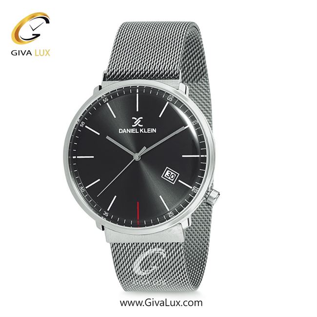 ساعت مچی اورجینال مردانه دنیل کلین نقره ای | نقره ای| مشکی| کد رفرنس DK12243-5