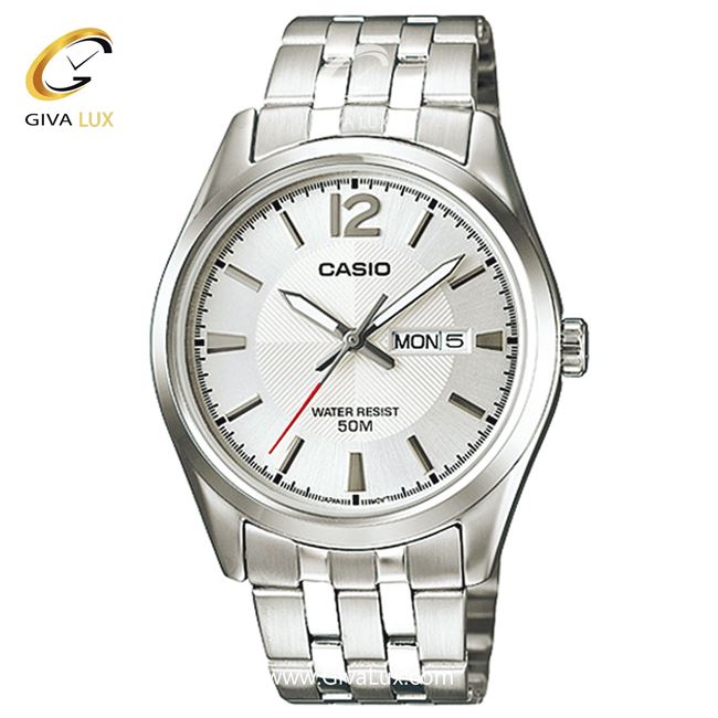 ساعت مچی اورجینال زنانه کاسیو Casio نقره ای | نقره ای| نقره ای| کد رفرنس LTP-1335D-7A