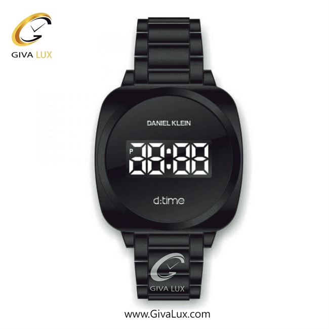 ساعت مچی اورجینال مردانه دنیل کلین مشکی | مشکی| مشکی| کد رفرنس DK12253-3