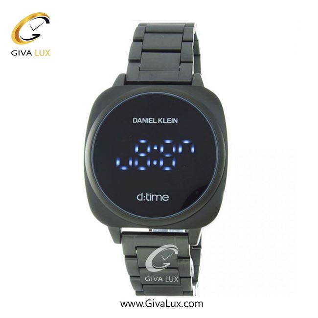ساعت مچی اورجینال مردانه دنیل کلین تیتانیوم | تیتانیوم(زغالی)| مشکی| کد رفرنس DK12253-4