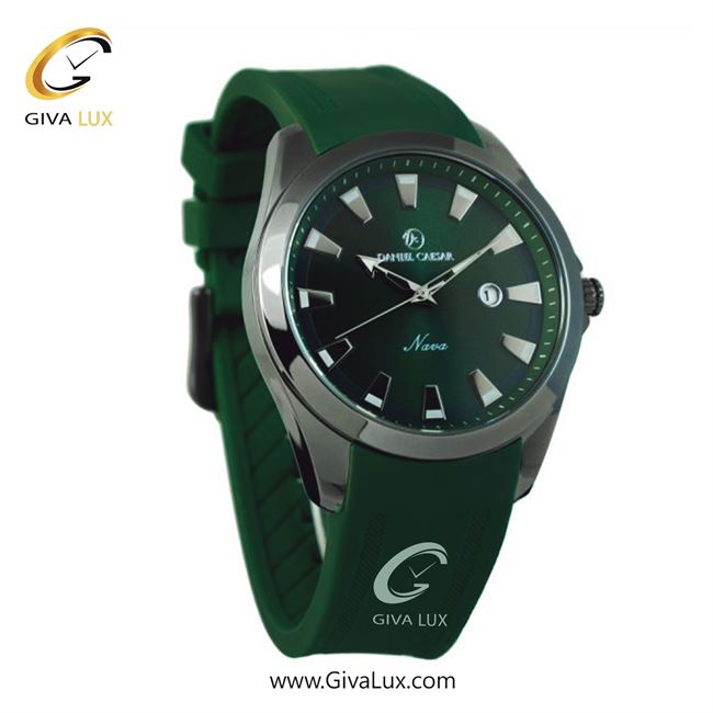 ساعت مچی اورجینال مردانه دنیل سزار تیتانیوم | سبز| سبز| کد رفرنس DC-1226
