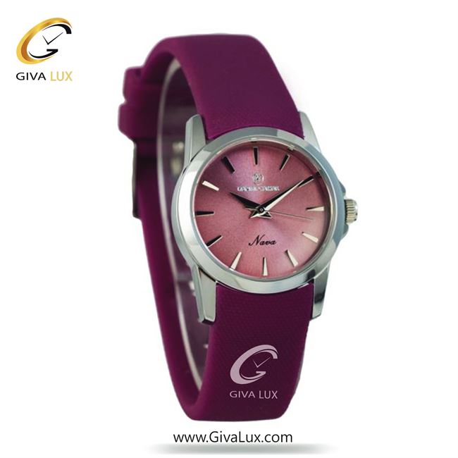 ساعت مچی اورجینال زنانه دنیل سزار نقره ای | بنفش| صورتی| کد رفرنس DC-1228