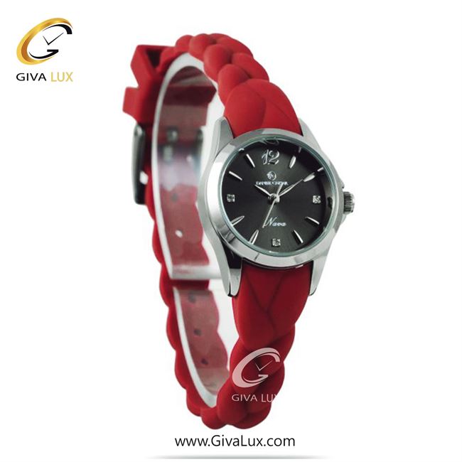 ساعت مچی اورجینال زنانه دنیل سزار نقره ای | قرمز| مشکی| کد رفرنس DC-1230