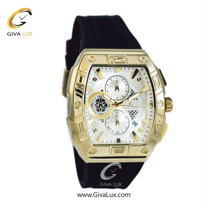 ساعت مچی اورجینال مردانه دنیل سزار سه موتوره کرنوگراف طلایی | مشکی| نقره ای| کد رفرنس DC-1233