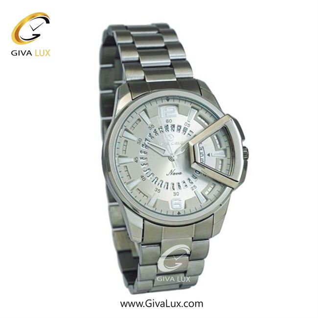 ساعت مچی اورجینال مردانه دنیل سزار نقره ای | نقره ای| نقره ای| کد رفرنس DC-1236