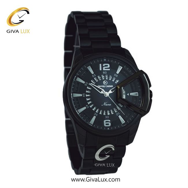 ساعت مچی اورجینال مردانه دنیل سزار مشکی | مشکی| مشکی| کد رفرنس DC-1236