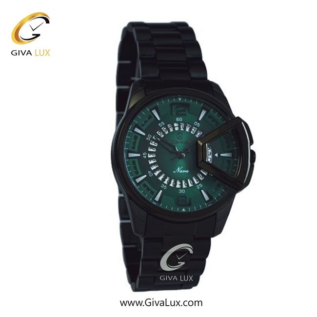 ساعت مچی اورجینال مردانه دنیل سزار مشکی | مشکی| سبز یشمی تیره| کد رفرنس DC-1236