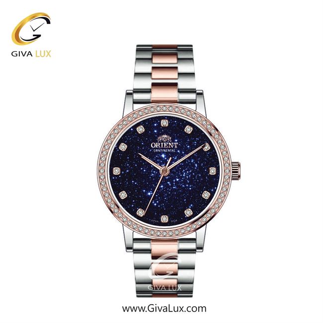 ساعت مچی اورجینال زنانه اورینت (کانتیننتال) | Orient (Continental) رزگلد-نقره ای | نقره ای-رزگلد| سرمه ای| کد رفرنس 0124