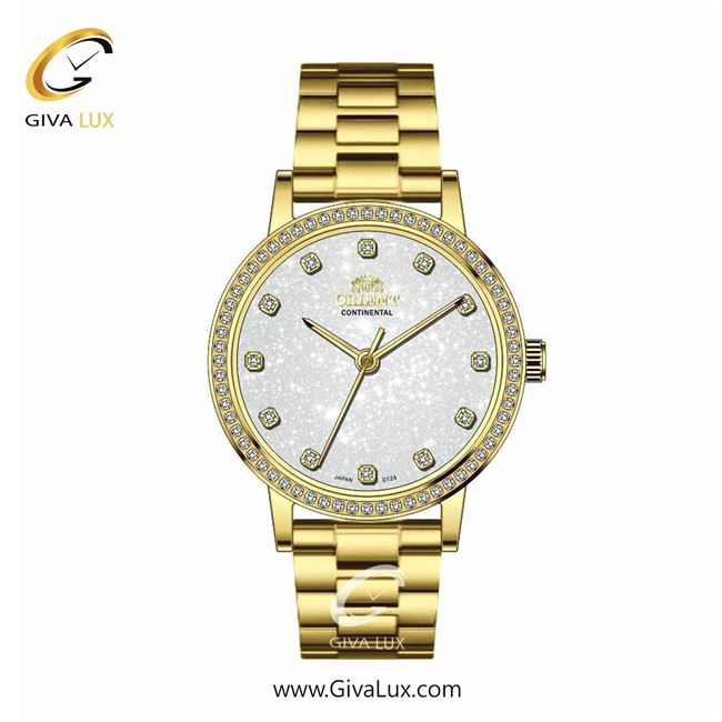 ساعت مچی اورجینال زنانه اورینت (کانتیننتال) | Orient (Continental) طلایی | طلایی| نقره ای| کد رفرنس 0124