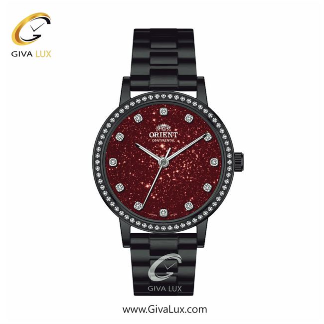 ساعت مچی اورجینال زنانه اورینت (کانتیننتال) | Orient (Continental) مشکی | مشکی| زرشکی| کد رفرنس 0124