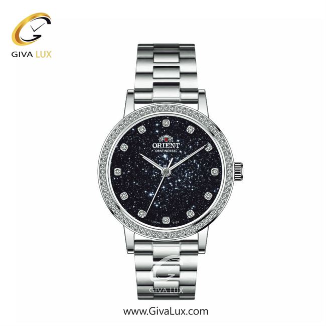 ساعت مچی اورجینال زنانه اورینت (کانتیننتال) | Orient (Continental) نقره ای | نقره ای| مشکی| کد رفرنس 0124