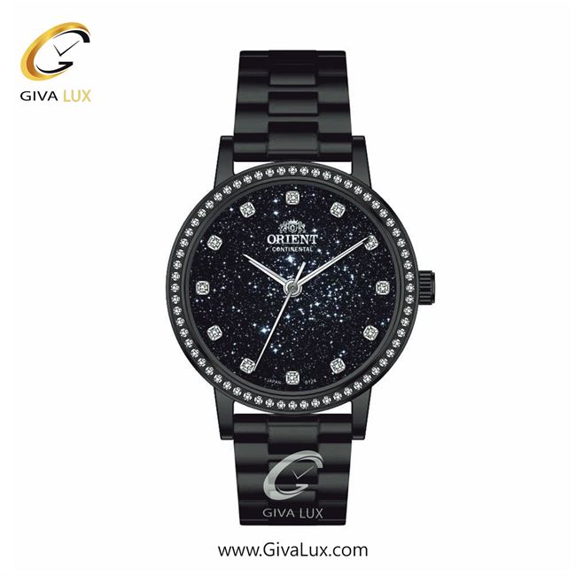 ساعت مچی اورجینال زنانه اورینت (کانتیننتال) | Orient (Continental) مشکی | مشکی| مشکی| کد رفرنس 0124
