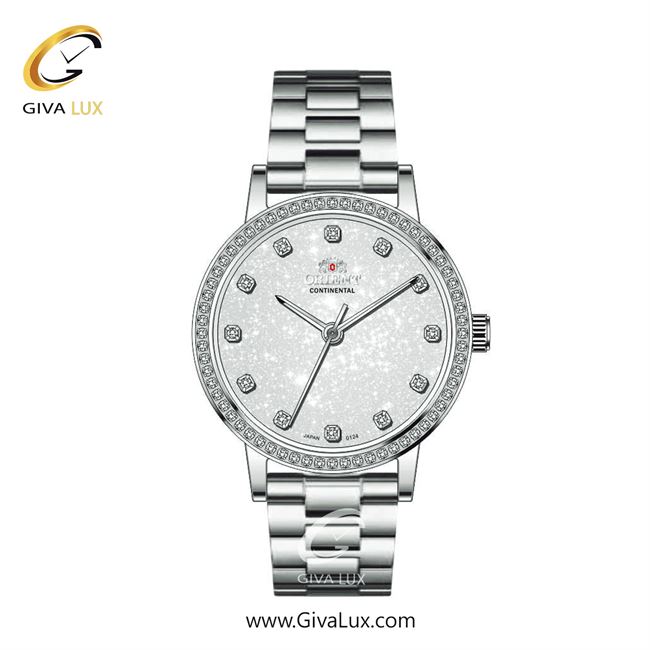 ساعت مچی اورجینال زنانه اورینت (کانتیننتال) | Orient (Continental) نقره ای | نقره ای| نقره ای| کد رفرنس 0124
