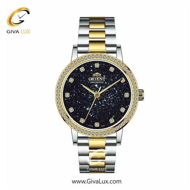 ساعت مچی اورجینال زنانه اورینت (کانتیننتال) | Orient (Continental) طلایی-نقره ای | طلایی-نقره ای| مشکی| کد رفرنس 0124