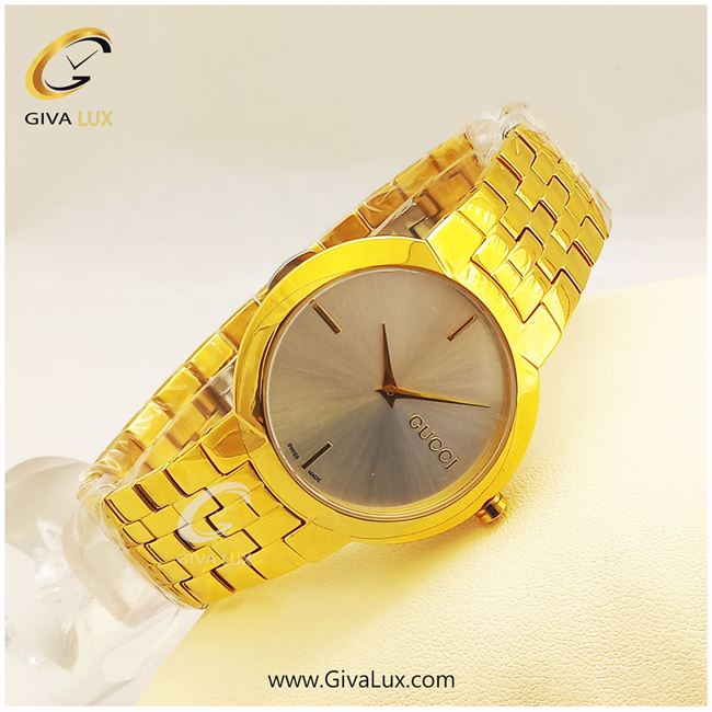 ساعت مچی اورجینال KBS زنانه طلایی فول استیل موتور سوئیس کد رفرنس 2403