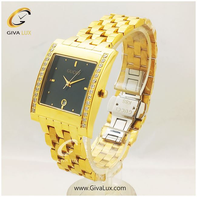 ساعت مچی اورجینال KBS زنانه فول استیل طلایی موتور سوئیس کد رفرنس 5075