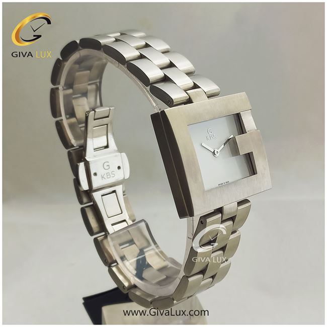 ساعت مچی اورجینال فول استیل موتور سوئیس KBS زنانه نقره ای(سایز متوسط) کد رفرنس 3605 12465-2.jpg