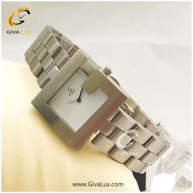 ساعت مچی اورجینال فول استیل موتور سوئیس KBS زنانه نقره ای(سایز متوسط) کد رفرنس 3605