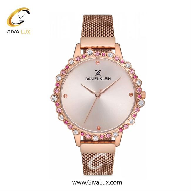 ساعت مچی اورجینال زنانه دنیل کلین رزگلد | رزگلد| رزگلد| کد رفرنس DK12520-2