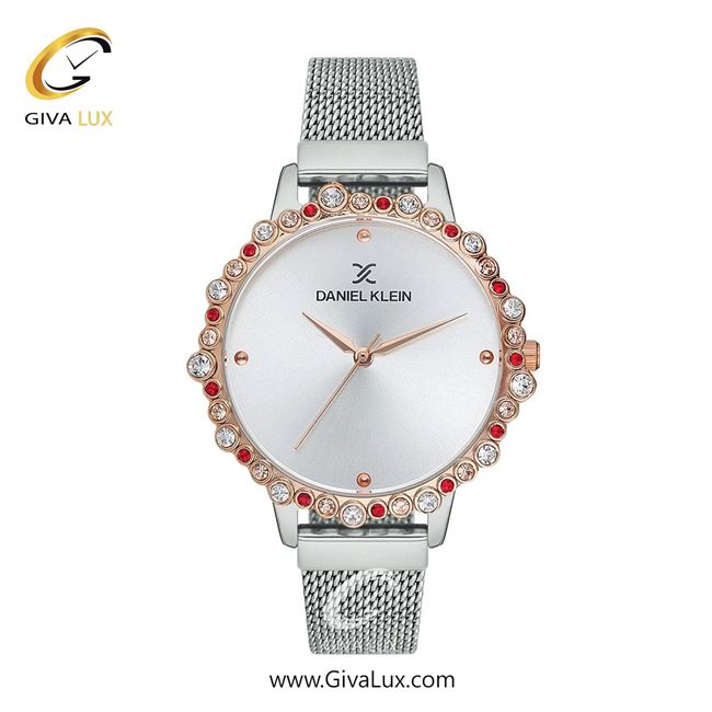 ساعت مچی اورجینال زنانه دنیل کلین رزگلد | نقره ای| نقره ای| کد رفرنس DK12520-4