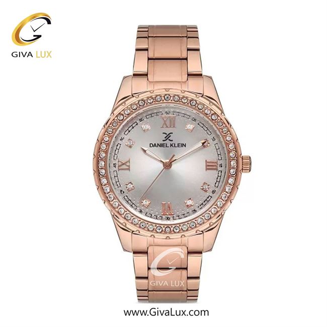 ساعت مچی اورجینال زنانه دنیل کلین رزگلد | رزگلد| نقره ای| کد رفرنس DK12521-2