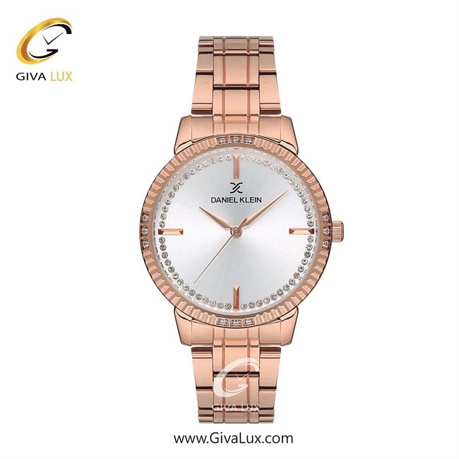 ساعت مچی اورجینال زنانه دنیل کلین رزگلد | رزگلد| نقره ای| کد رفرنس DK12530-2