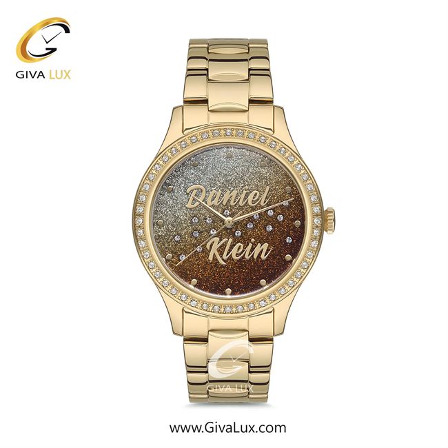 ساعت مچی اورجینال زنانه دنیل کلین طلایی | طلایی| طلایی-نقره ای| کد رفرنس DK12538-3