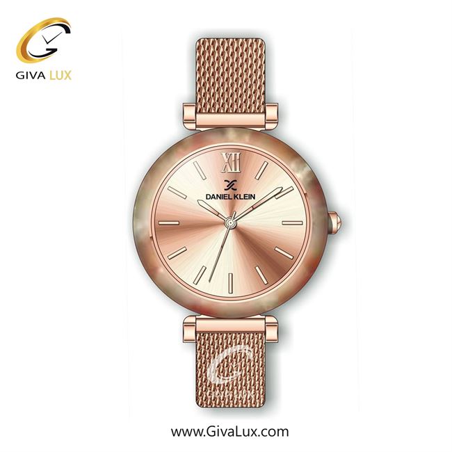 ساعت مچی اورجینال زنانه دنیل کلین رزگلد | رزگلد| رزگلد| کد رفرنس DK12543-2