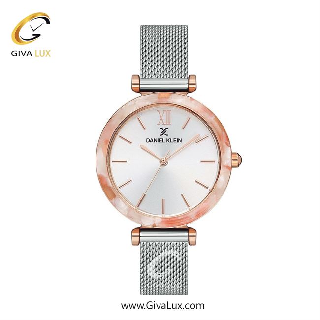 ساعت مچی اورجینال زنانه دنیل کلین رزگلد | نقره ای| نقره ای| کد رفرنس DK12543-1
