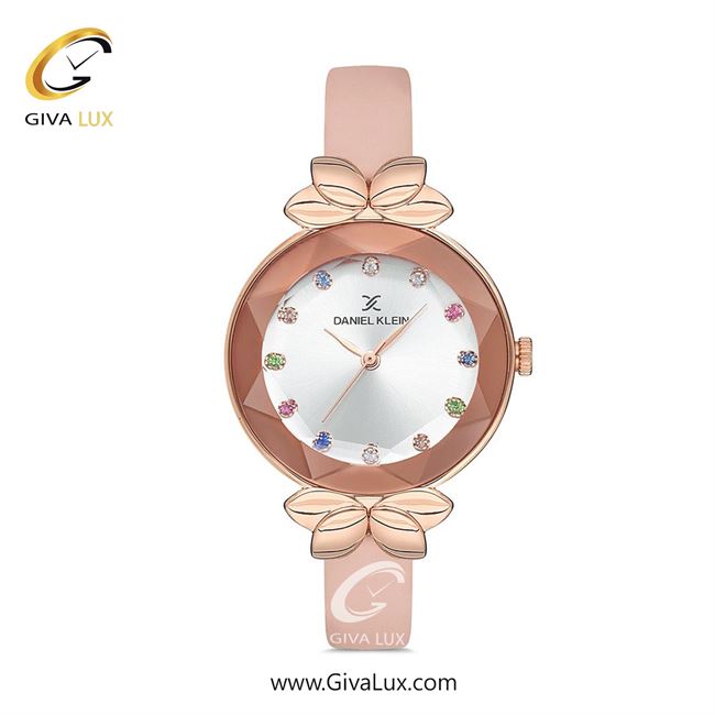 ساعت مچی اورجینال زنانه دنیل کلین رزگلد | صورتی| نقره ای| کد رفرنس DK12553-3
