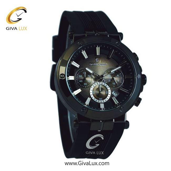 ساعت مچی اورجینال مردانه دنیل سزار سه موتوره کرنوگراف مشکی | مشکی| مشکی| کد رفرنس DC-1259