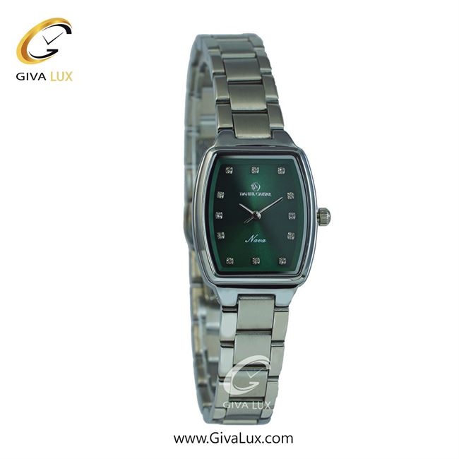 ساعت مچی اورجینال زنانه دنیل سزار تیتانیوم | تیتانیوم(زغالی)| سبز| کد رفرنس DC-1261