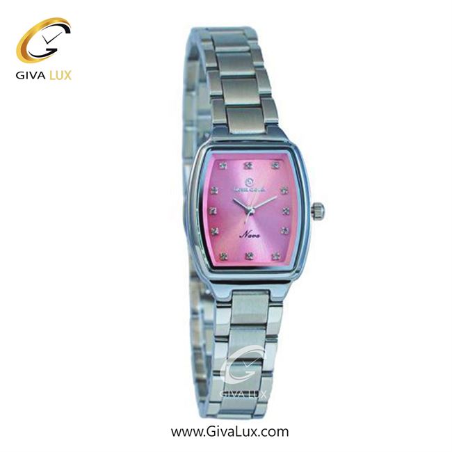 ساعت مچی اورجینال زنانه دنیل سزار نقره ای | نقره ای| صورتی| کد رفرنس DC-1261