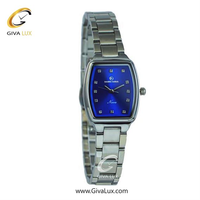 ساعت مچی اورجینال زنانه دنیل سزار نقره ای | نقره ای| سرمه ای| کد رفرنس DC-1261