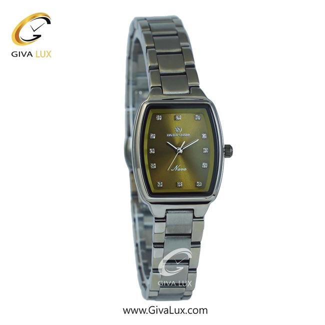 ساعت مچی اورجینال زنانه دنیل سزار نقره ای | نقره ای| زیتونی| کد رفرنس DC-1261