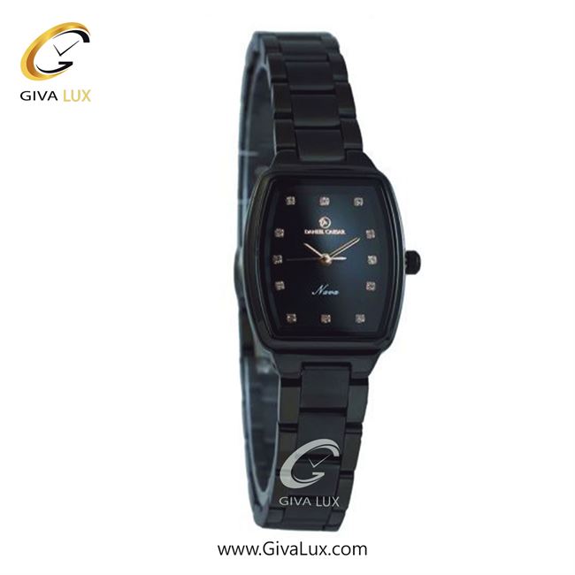 ساعت مچی اورجینال زنانه دنیل سزار مشکی | مشکی| مشکی| کد رفرنس DC-1261