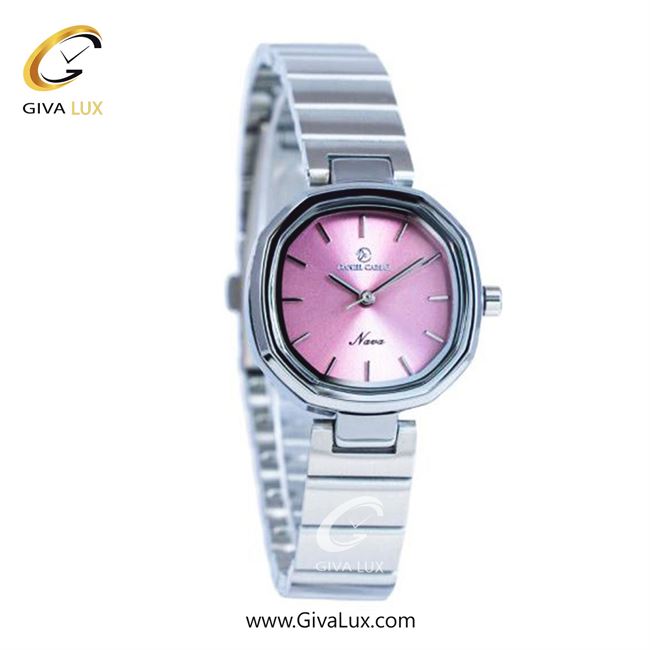 ساعت مچی اورجینال زنانه دنیل سزار نقره ای | نقره ای| صورتی| کد رفرنس DC-1263