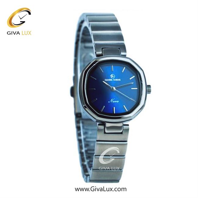 ساعت مچی اورجینال زنانه دنیل سزار تیتانیوم | تیتانیوم(زغالی)| سرمه ای| کد رفرنس DC-1263