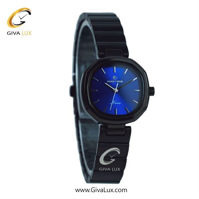 ساعت مچی اورجینال زنانه دنیل سزار مشکی | مشکی| سرمه ای| کد رفرنس DC-1263