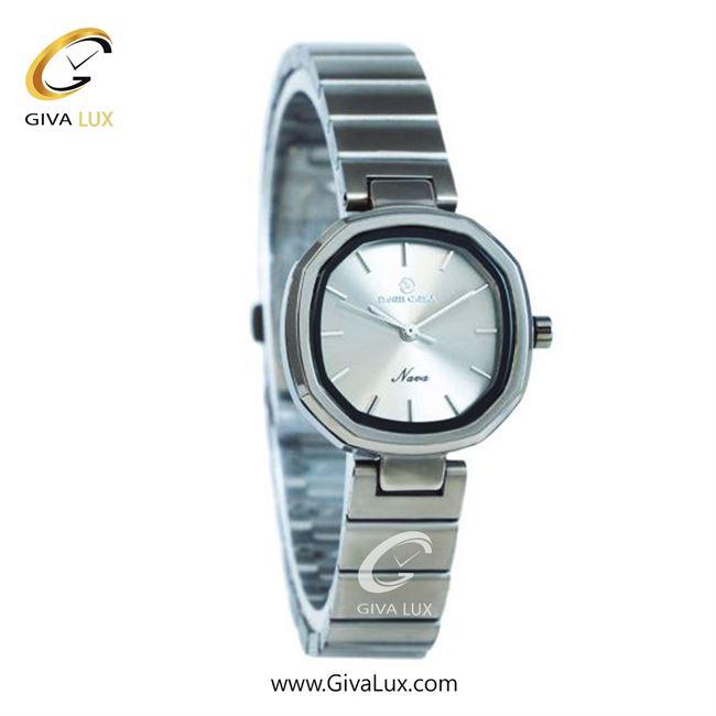 ساعت مچی اورجینال زنانه دنیل سزار نقره ای | نقره ای| نقره ای| کد رفرنس DC-1263