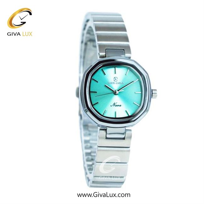ساعت مچی اورجینال زنانه دنیل سزار نقره ای | نقره ای| آبی| کد رفرنس DC-1263