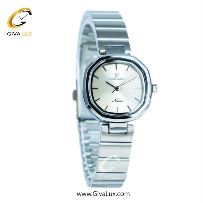 ساعت مچی اورجینال زنانه دنیل سزار نقره ای | نقره ای| بژ| کد رفرنس DC-1263