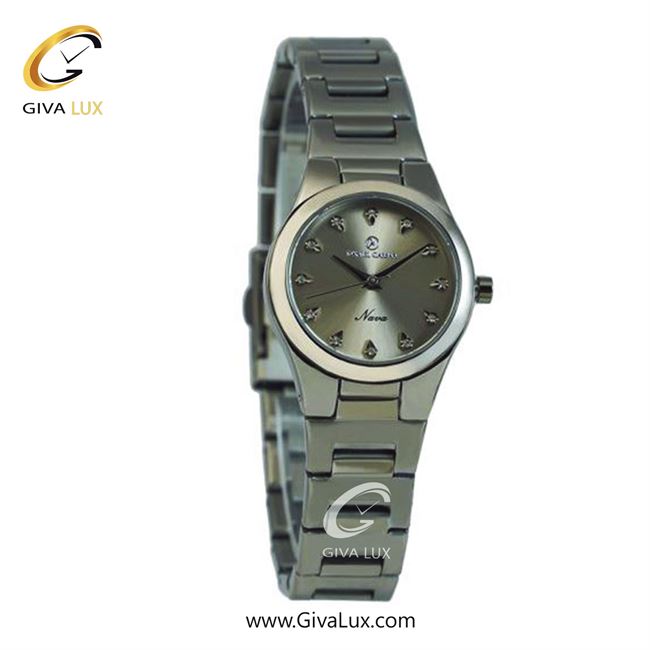 ساعت مچی اورجینال زنانه دنیل سزار تیتانیوم | تیتانیوم(زغالی)| دودی|تیتانیوم| کد رفرنس DC-1264