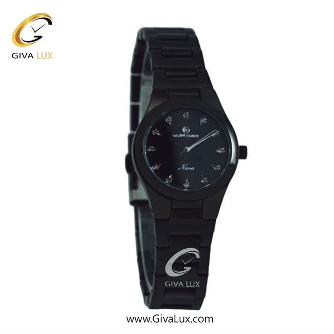 ساعت مچی اورجینال زنانه دنیل سزار مشکی | مشکی| مشکی| کد رفرنس DC-1264