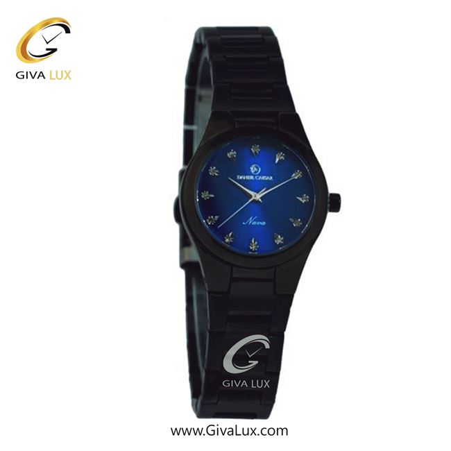 ساعت مچی اورجینال زنانه دنیل سزار مشکی | مشکی| سرمه ای| کد رفرنس DC-1264