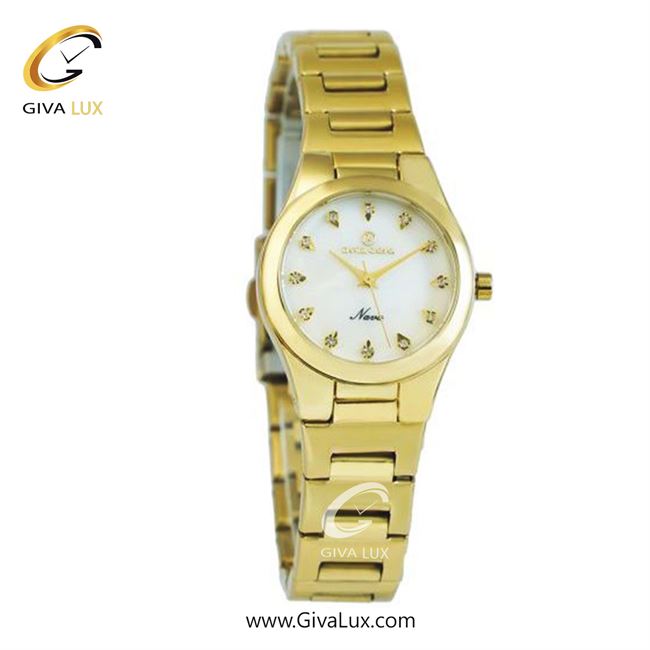 ساعت مچی اورجینال زنانه دنیل سزار طلایی | طلایی| سفید| کد رفرنس DC-1264