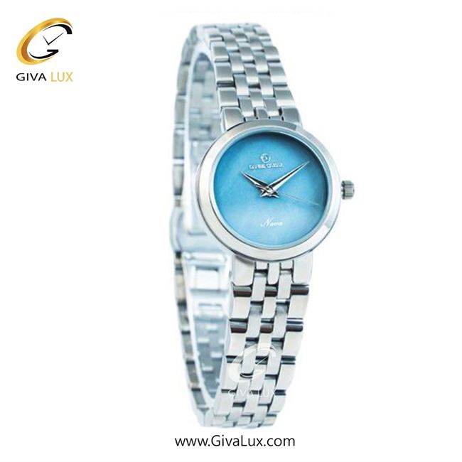 ساعت مچی اورجینال زنانه دنیل سزار نقره ای | نقره ای| آبی| کد رفرنس DC-1265
